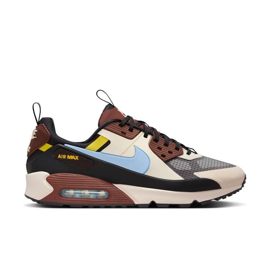 Nike Chaussures Air Max 90 Drift - Light Orewood Brown/Bleu/Fauna Brown