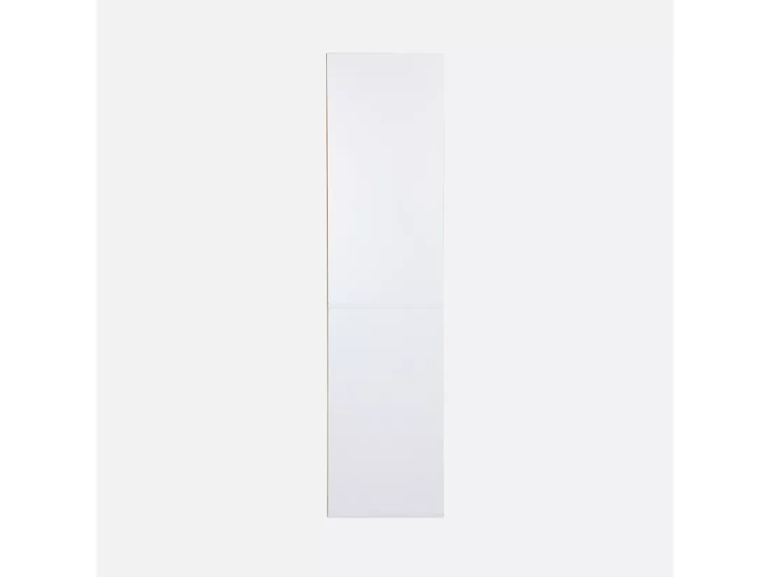Module dressing avec 4 tiroirs et 1 penderie blanc. panneaux stratifiés