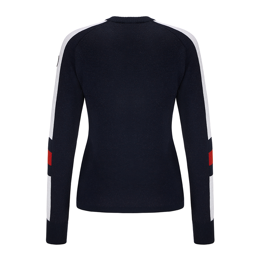 Hafjell CrewNeck Dame Flag