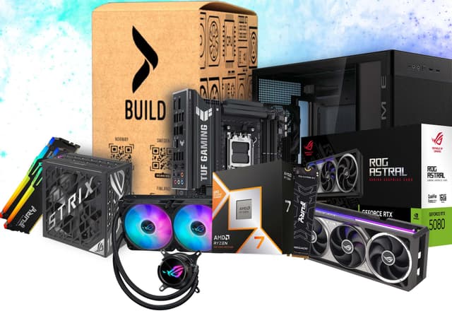 Elgiganten Build ASUS Edition R7/64/2TB/RTX 5080 16GB