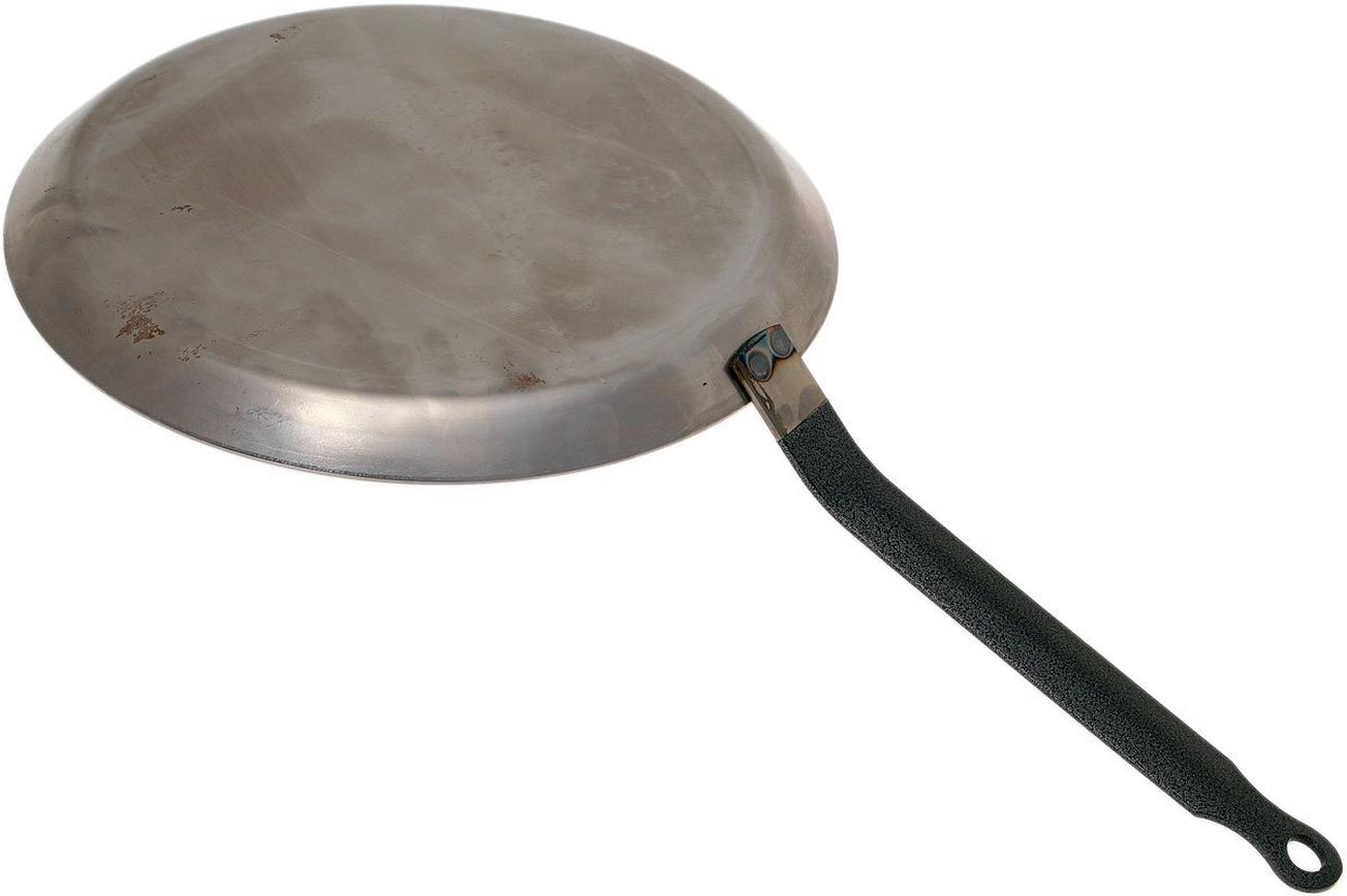 de Buyer Acier Carbone Plus-pannenkoekenpan, 24cm 5120.24