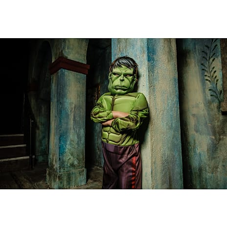 Avengers Hulk kostume str. 128 cm