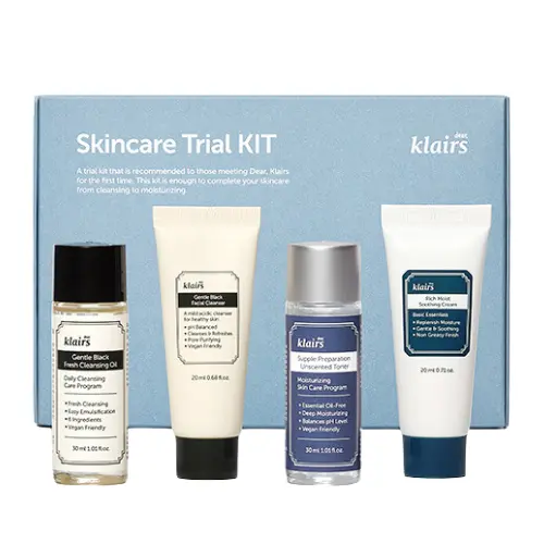 Skincare Trial Kit