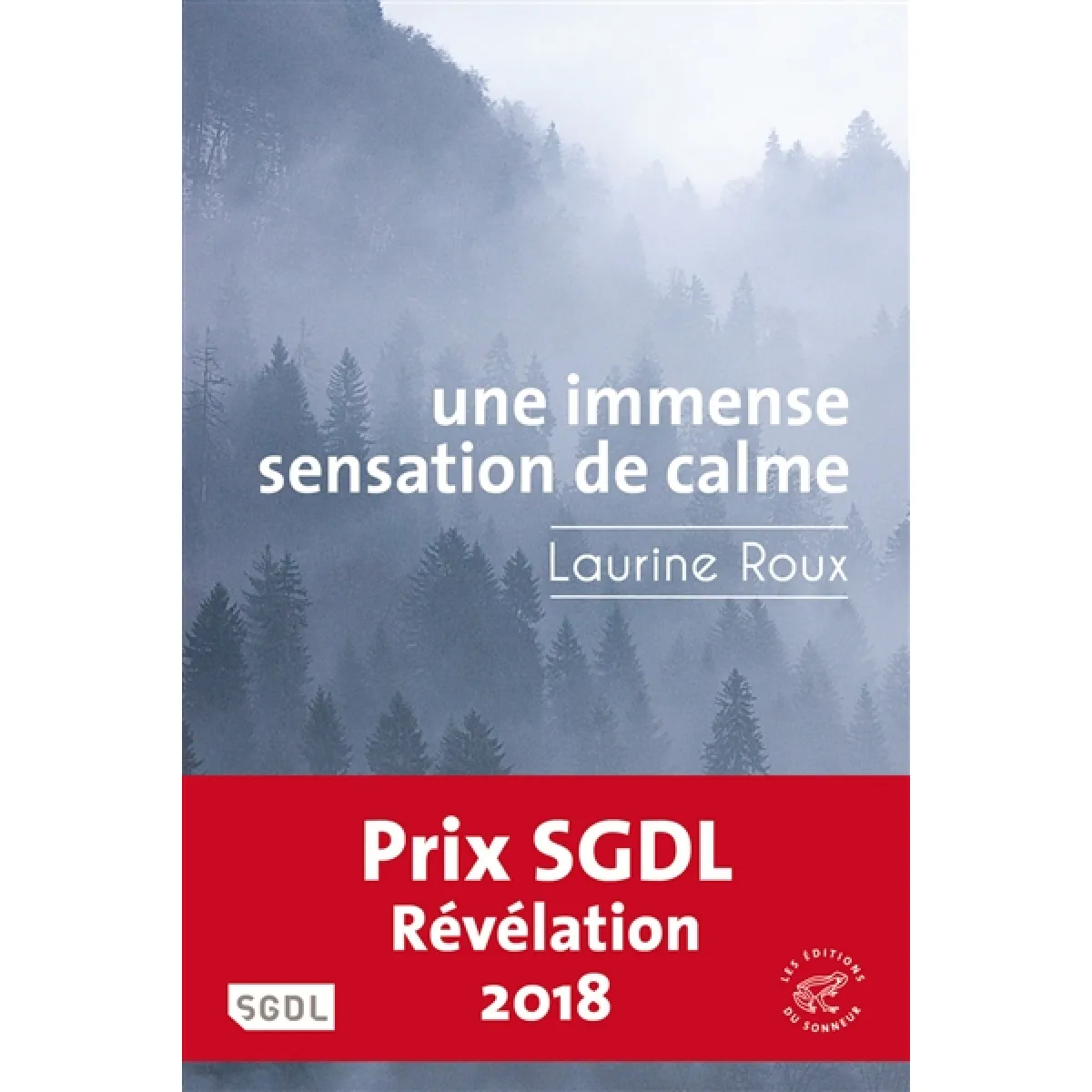 Une immense sensation de calme · Occasion