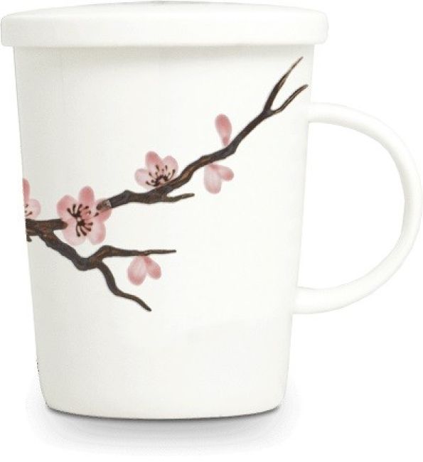 Theemok Sakura (Met Filter) 9.5x11cm