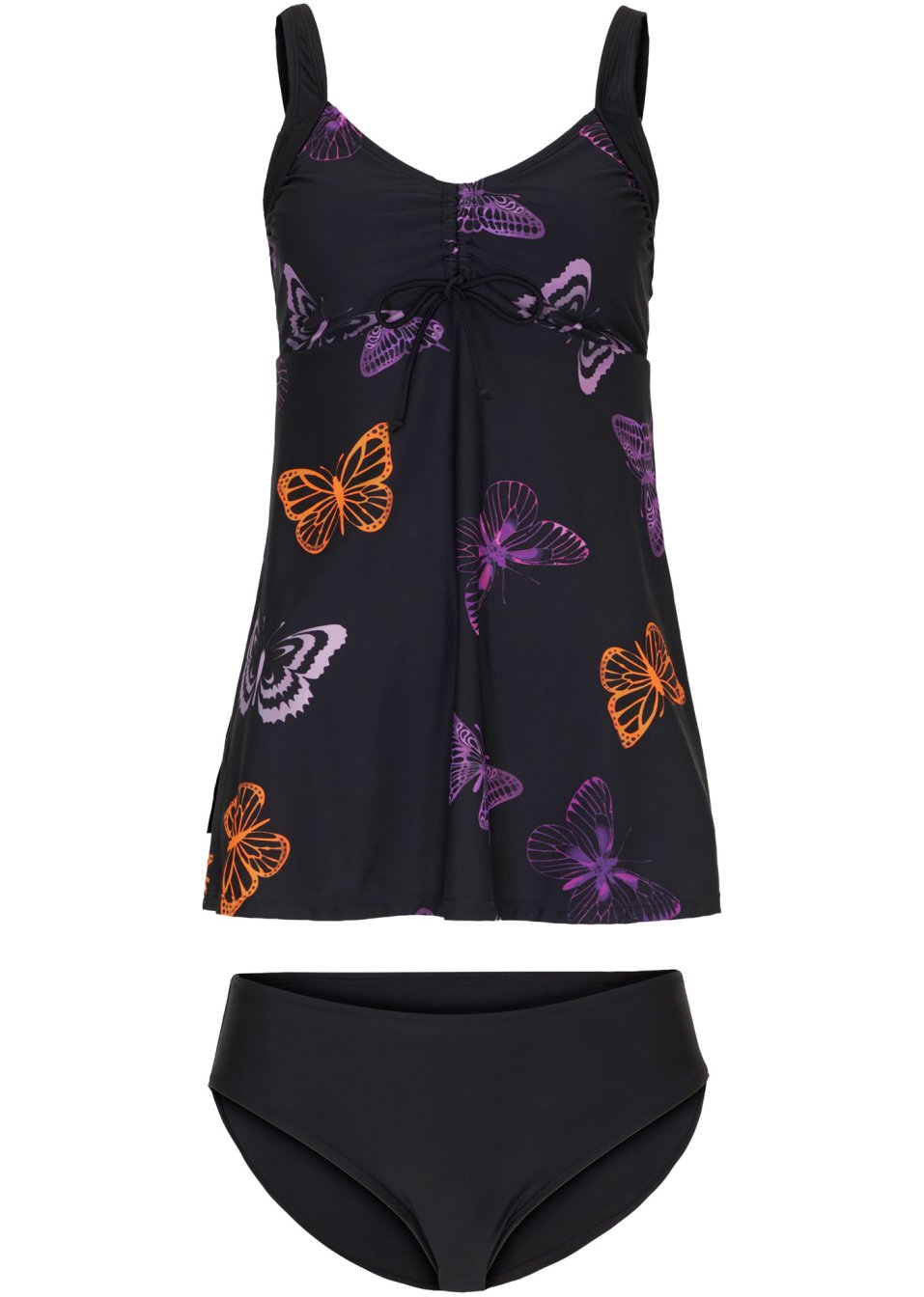 Tankini long (Ens. 2 pces.)