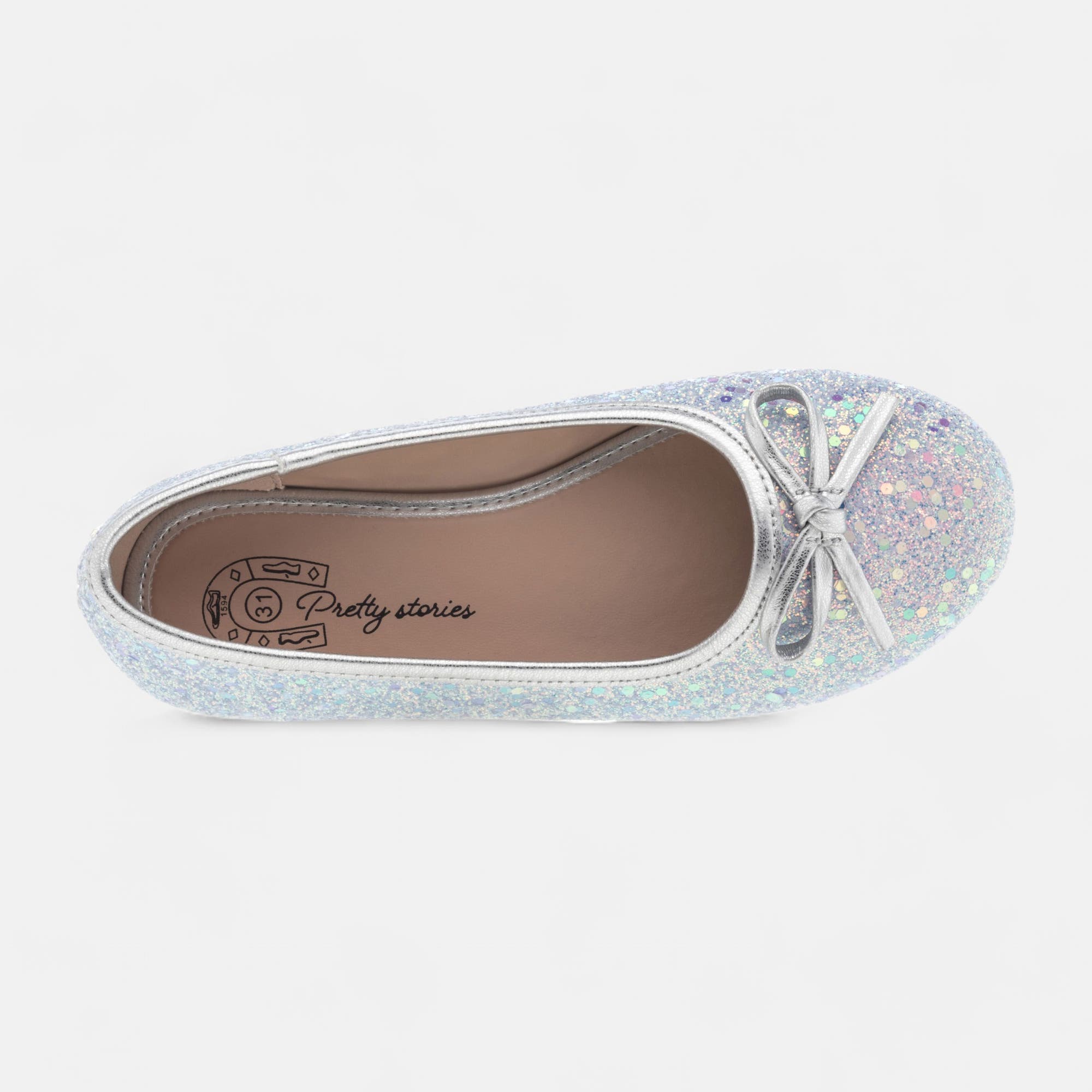 Ballerines Fille violet