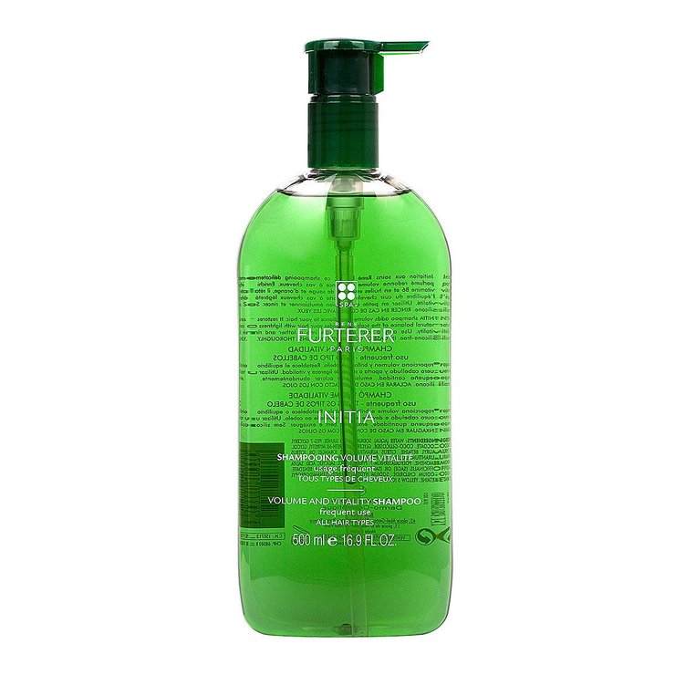 Initia shampooing vitalité 500ml