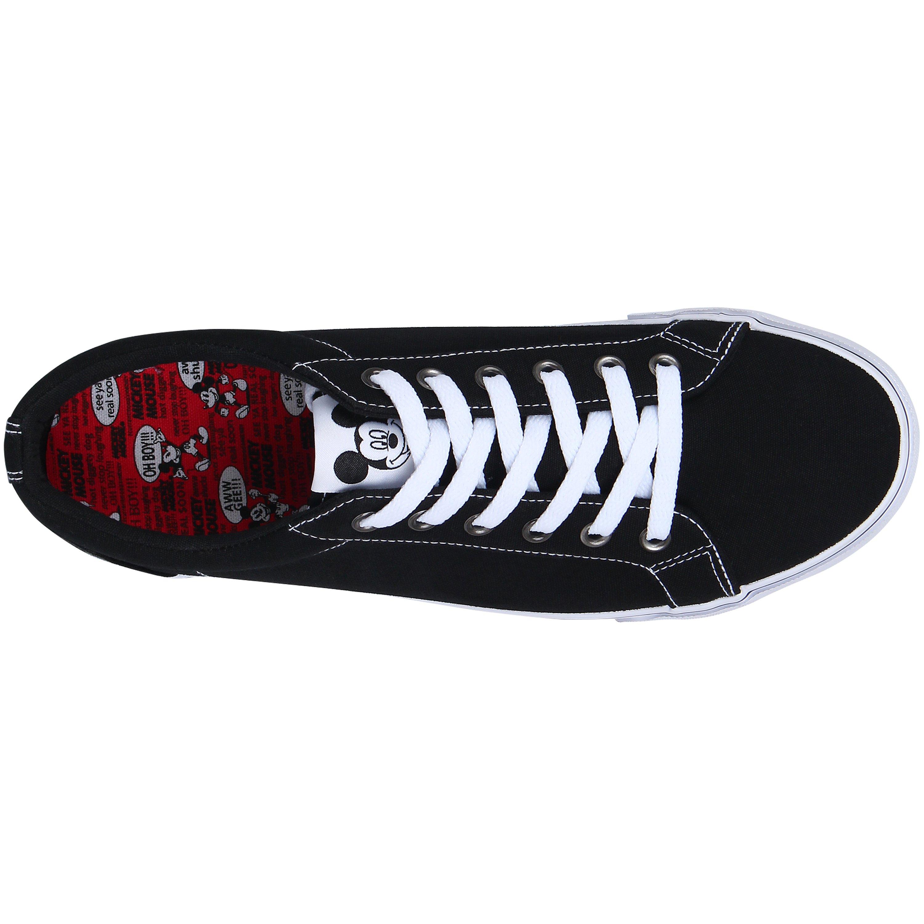 Character Character Canvas Mens Low Trainers