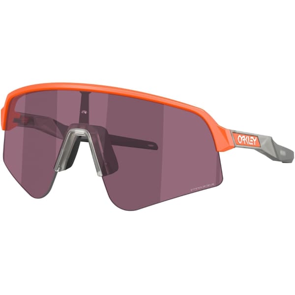 Lunette vélo OAKLEY SUTRO LITE SWEEP MATTE NEON ORANGE/PRIZM ROAD BLACK