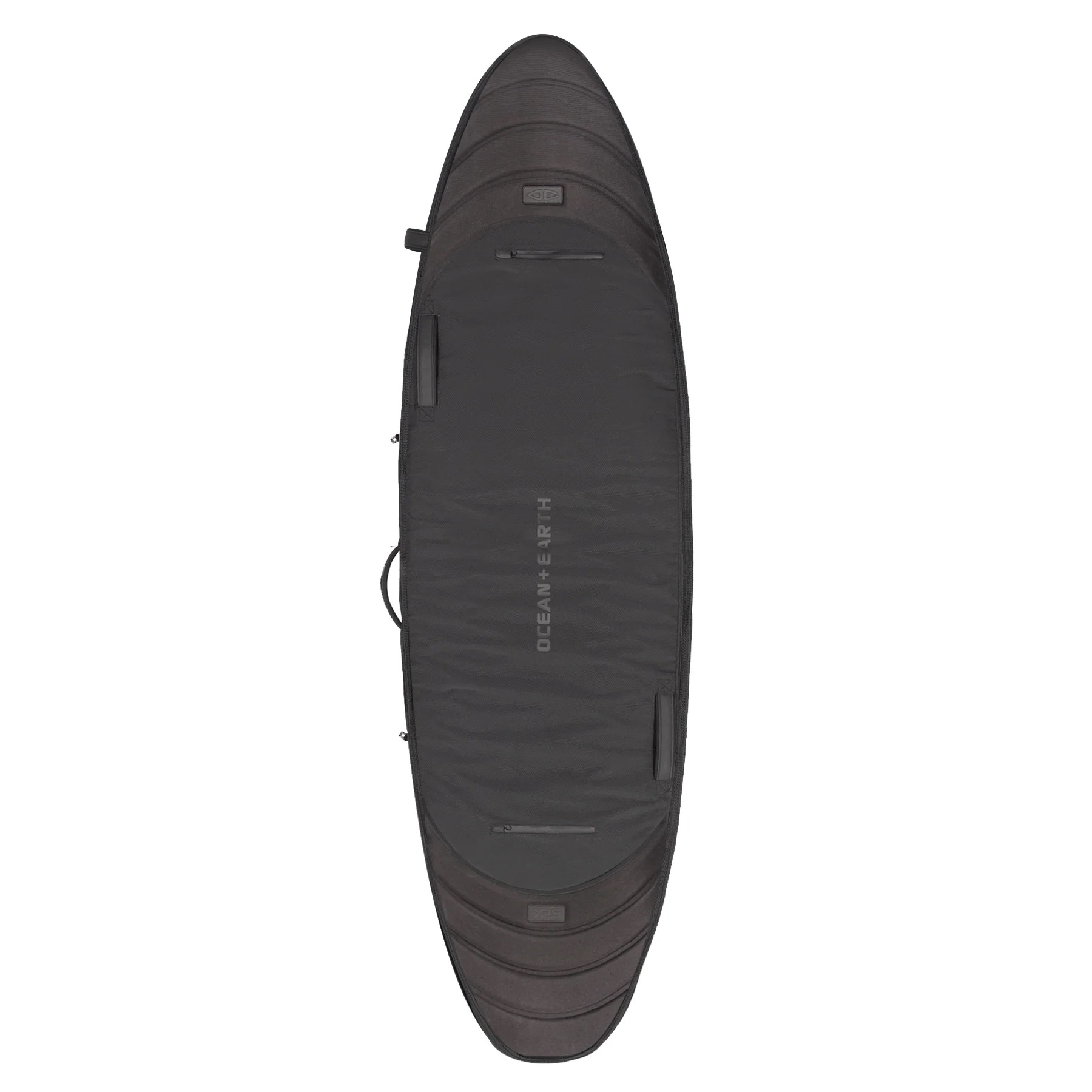 Ocean and earth APEX Shortboard Travel Cover / Housse de surf - 3 Planches Black