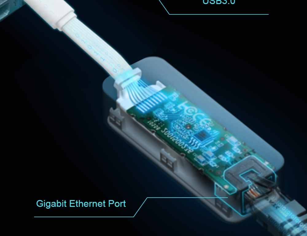 ADAPTADOR TP-LINK UE300C USB-C RJ-45