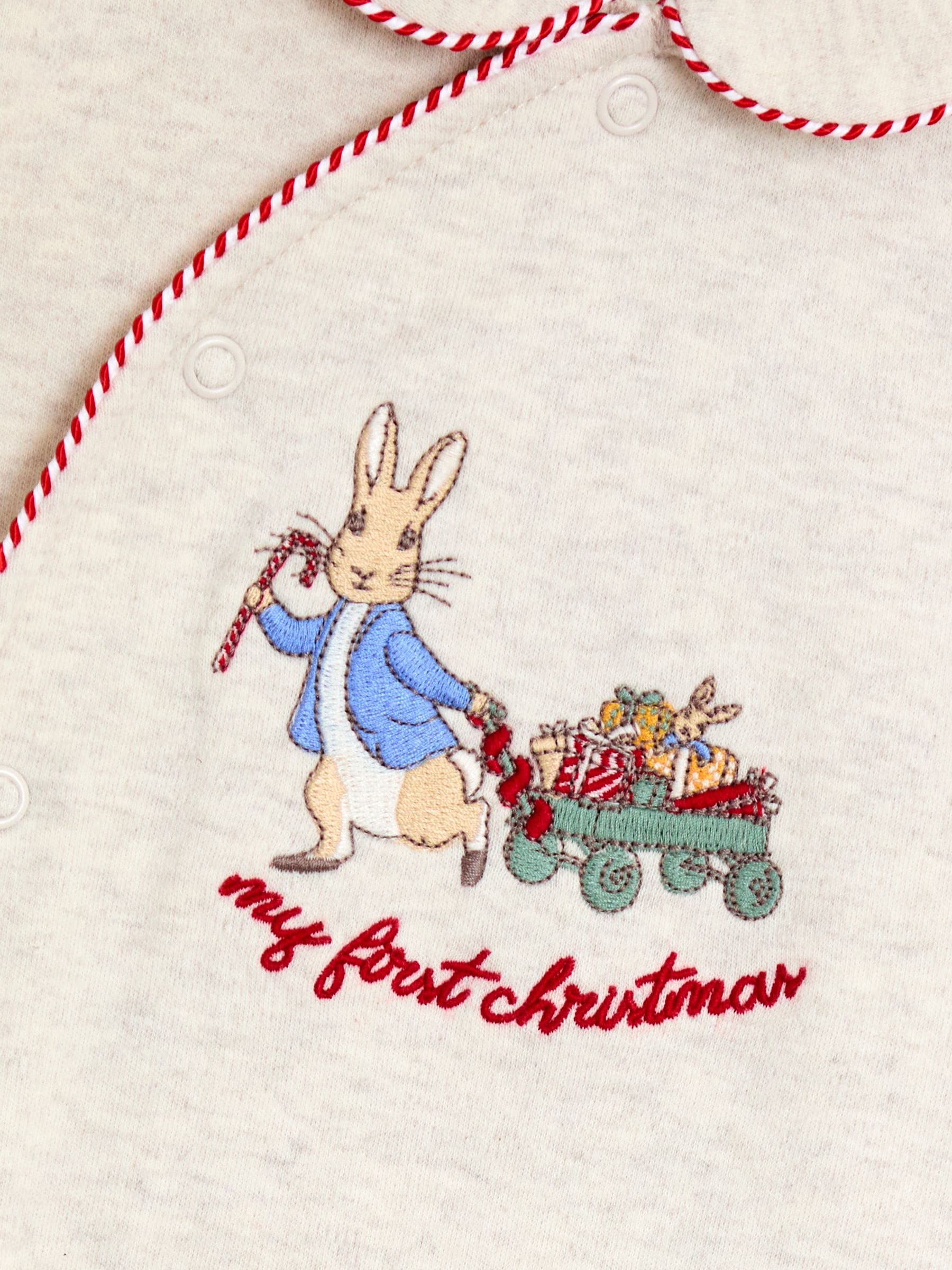 JoJo Maman Bébé Peter Rabbit™ My First Christmas All-in-One