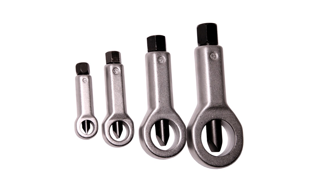 Møtrikknuser 4 dele - SP Tools