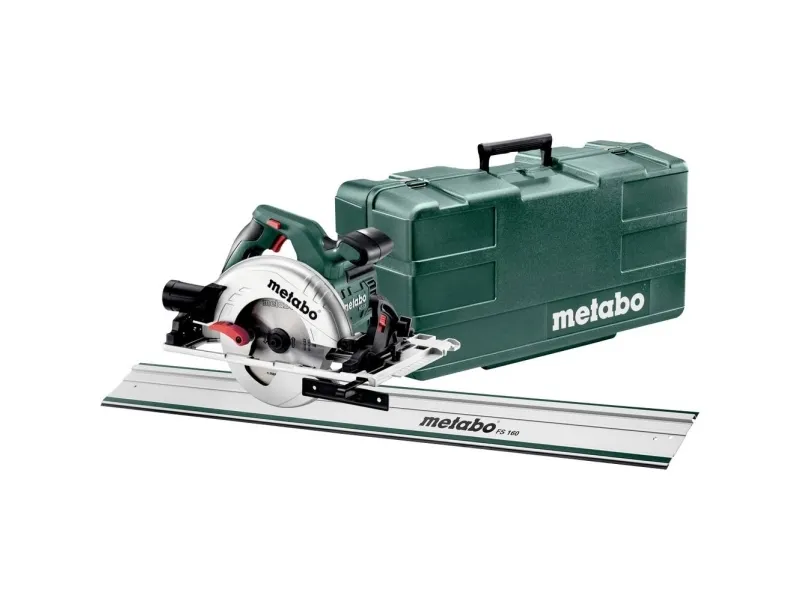 Metabo KS 55 FS Set - Cirkelsav - 1200 W - 5 N·m - 160 mm