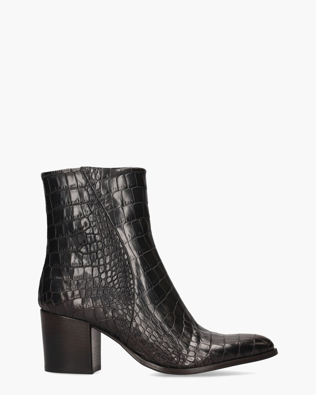 Gioia  Venla Donkergrijs Dames Enkelboots