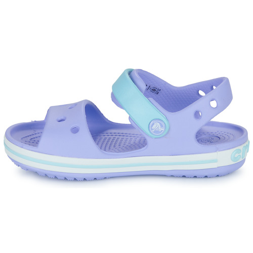 Crocs - CROCBAND SANDAL KIDS - Bleu