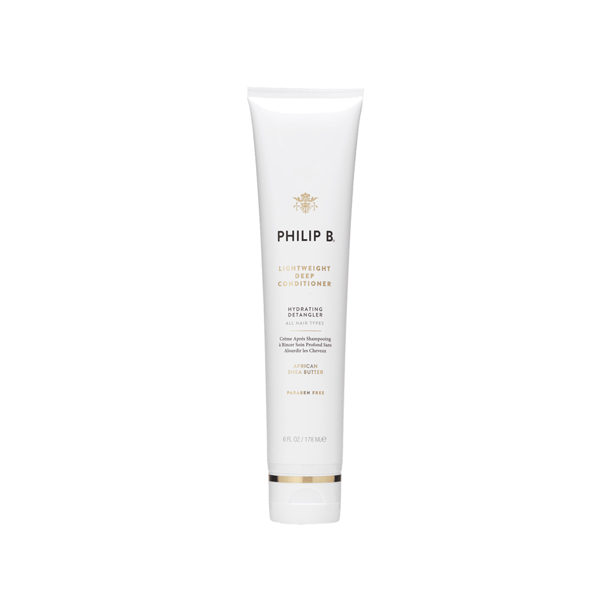 Light Weight Deep-Conditioning Crème Rinse Paraben Free 178ml