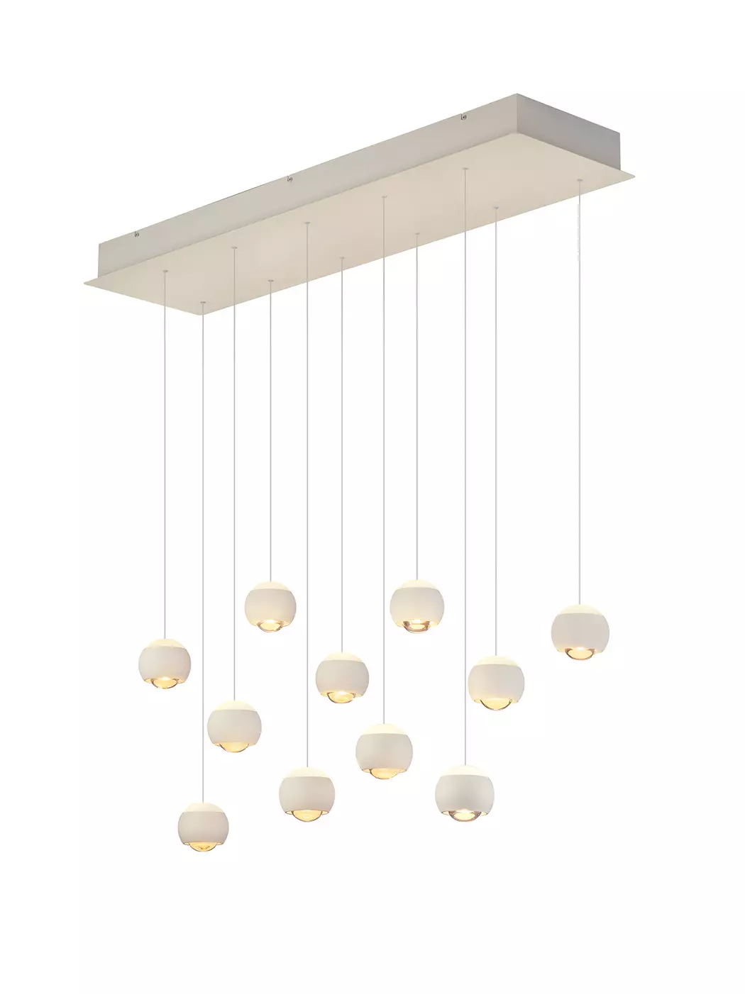 LED-Pendelleuchte Cannon