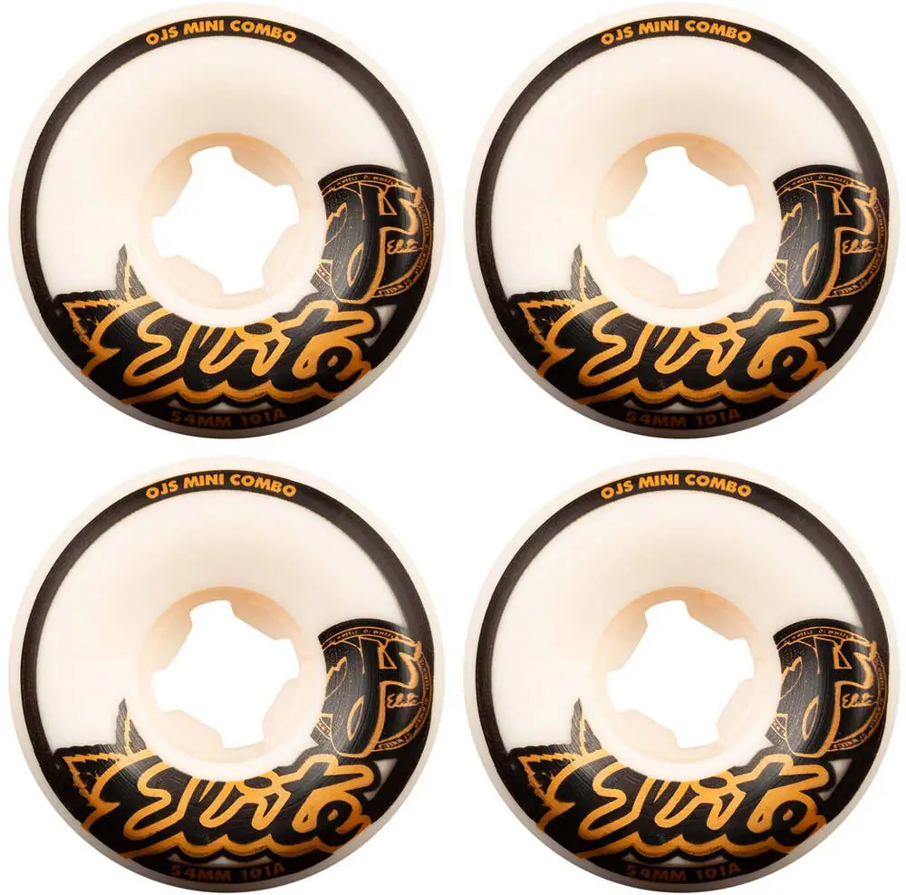 OJ's Elite Combo 101A Skateboard Hjul 4-Pak | SkatePro