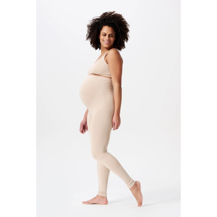 Noppies Umstandsleggings Cara seamless Sensil® Breeze Moonlight