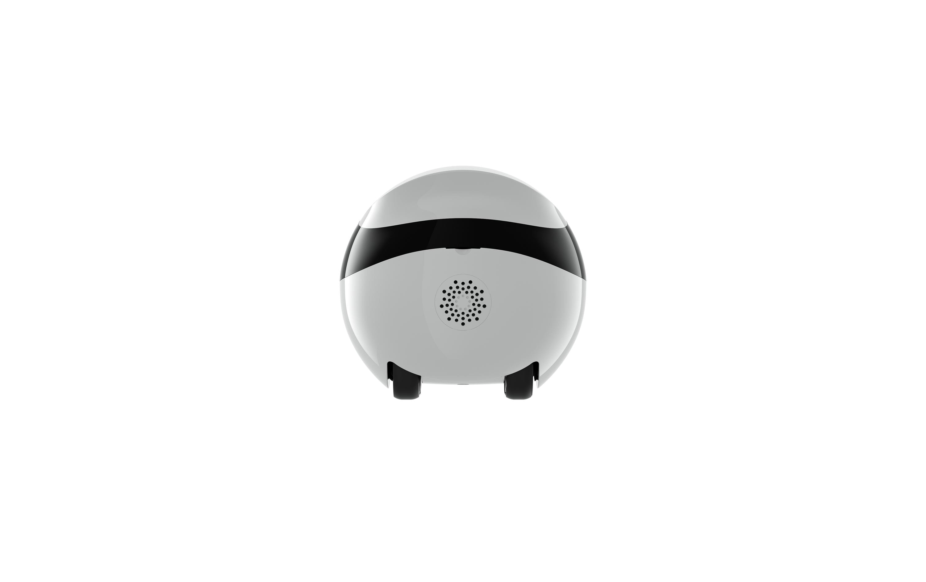 Ebo Air 2 2k Cam Weiss<br>Mobile Überwachungskamera mit AI Smart Tracking Technologie und Nachtsicht