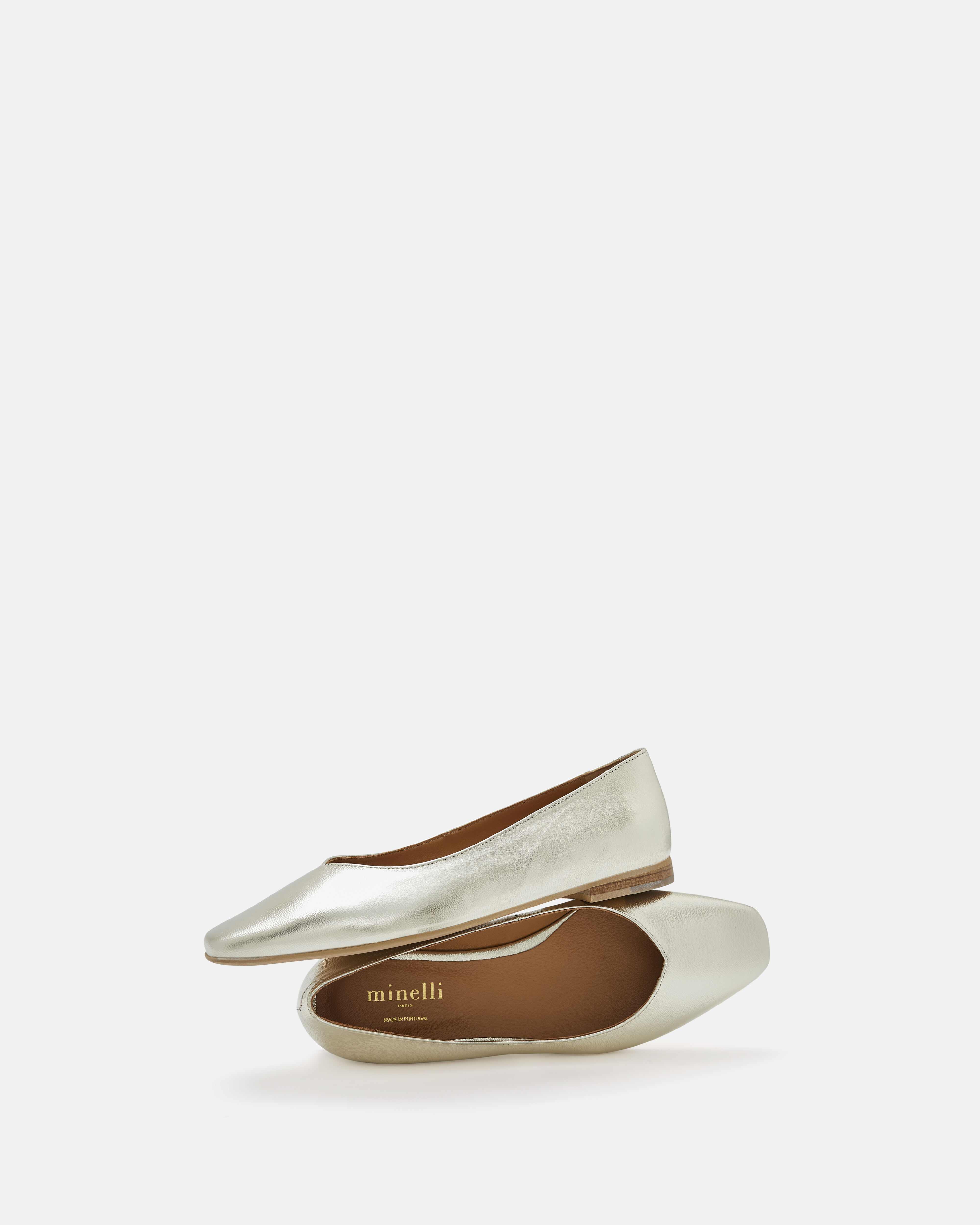 BALLERINE LUNA/MET Platine