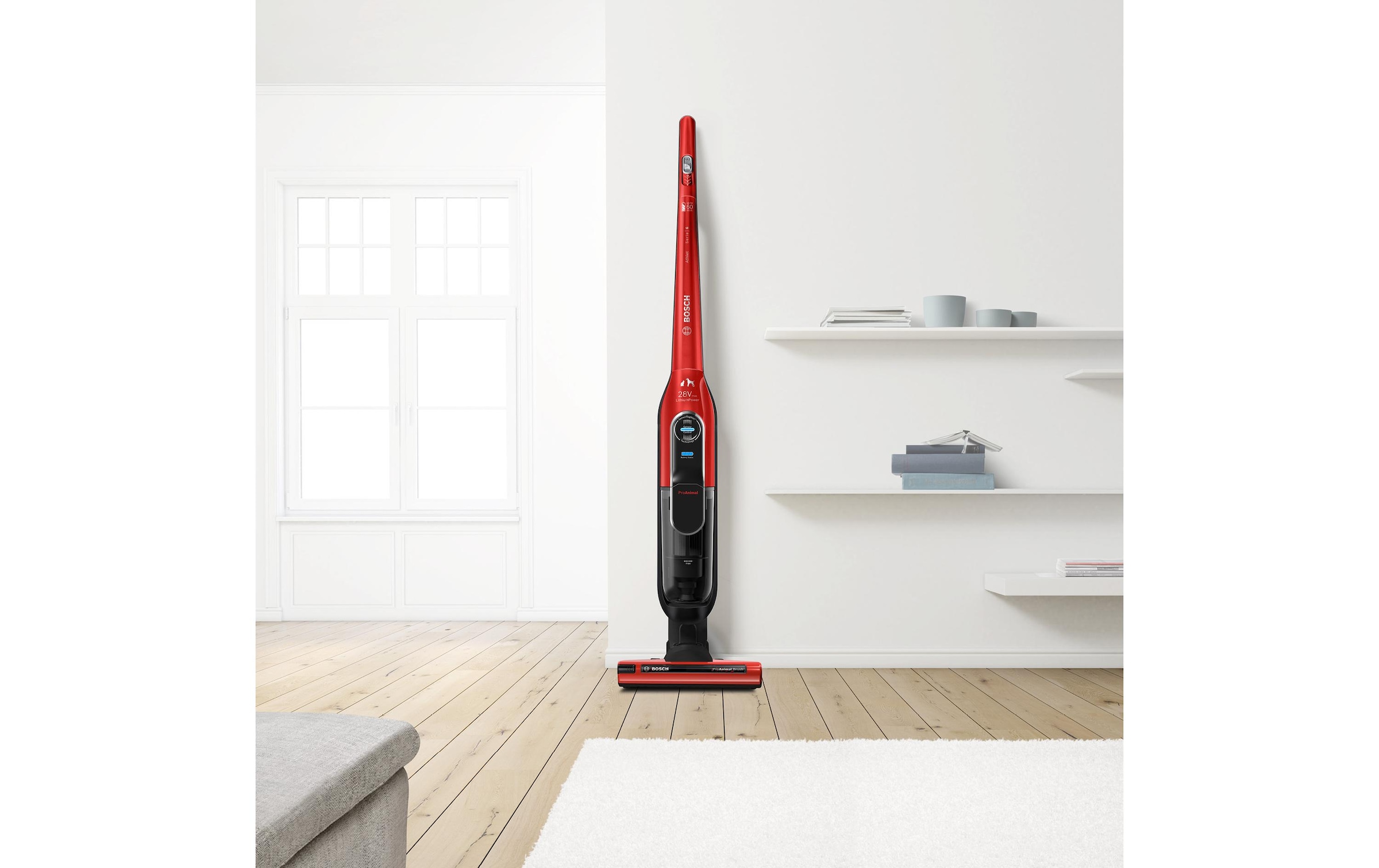 BOSCH Akku-Stielstaubsauger »Bosch Akkusauger BLH86PET1«