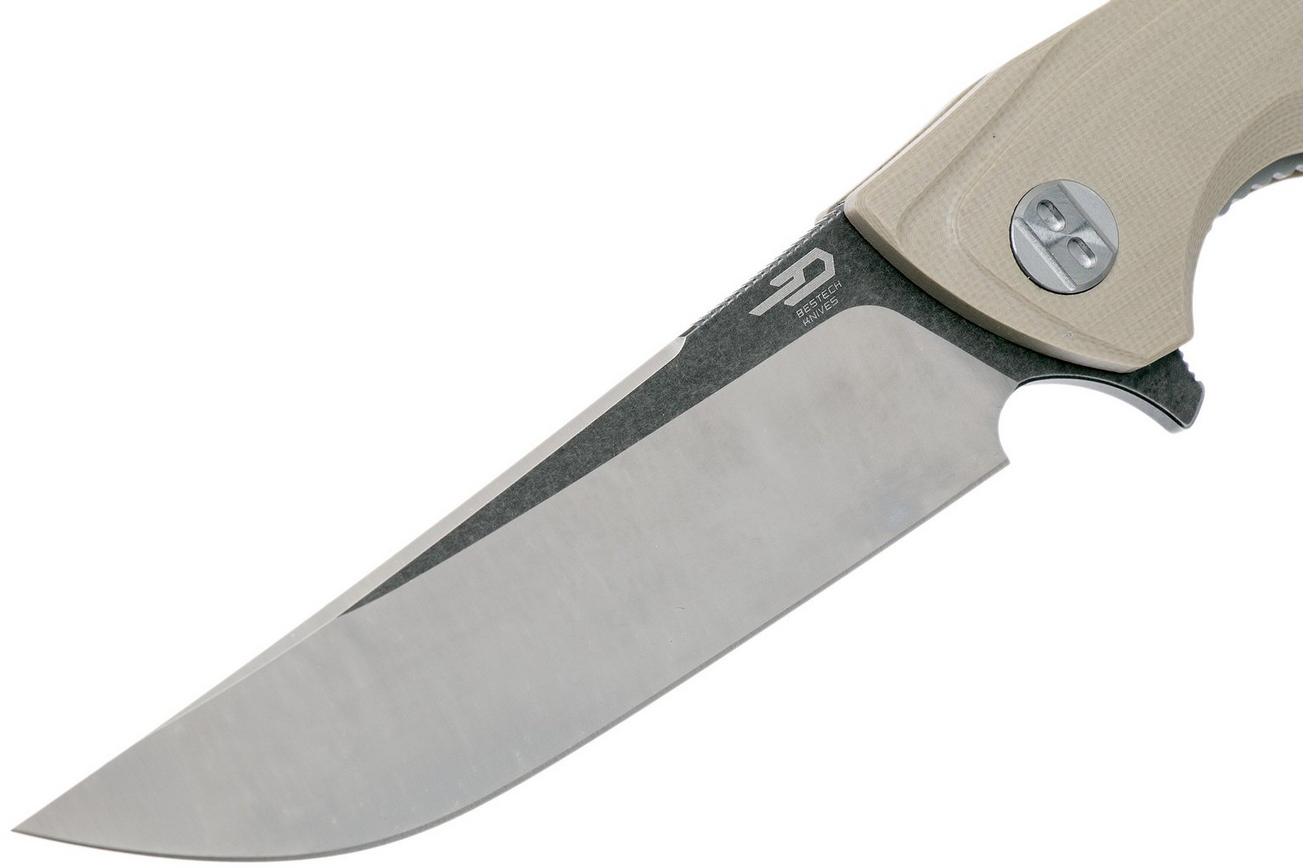 Bestech Knives Paladin Tan G10 BG13B-2 zakmes