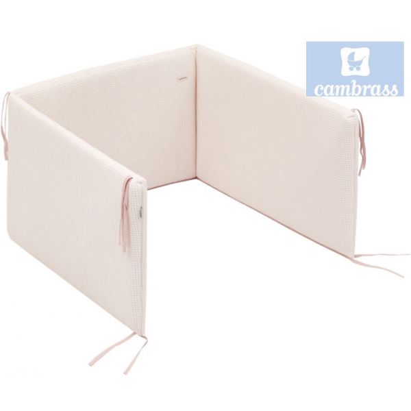Cambrass Protetor para Cama de Grades 60 ( 60) 60x40 cm Céu Rosa