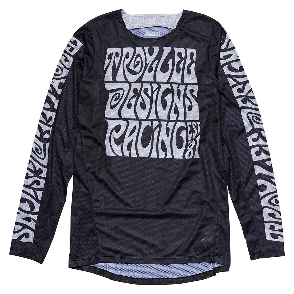 Troy Lee Designs - Maillot GP Pro Air Manic Monday Noir / Gris