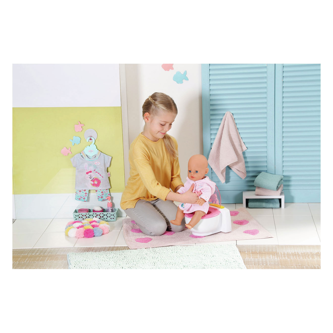 BABY born Bath Grote Boodschap-potje