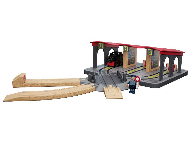 Houten treinset uitbreiding
