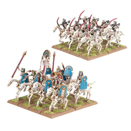 Games Workshop Warhammer The old World - Skelettreiter / Bogenreiter der Gruftkönige