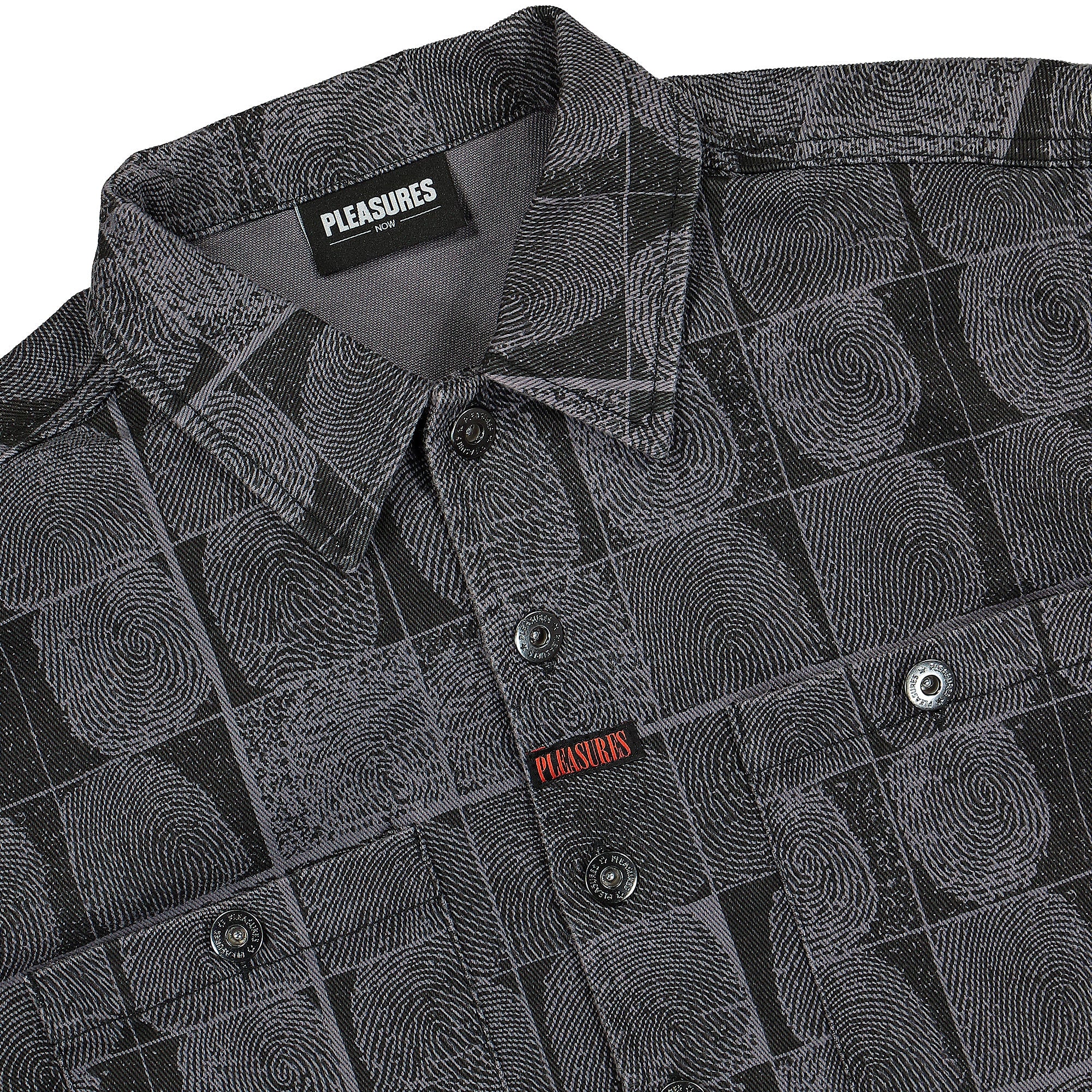 Pleasures<br>Trace Denim Work Shirt