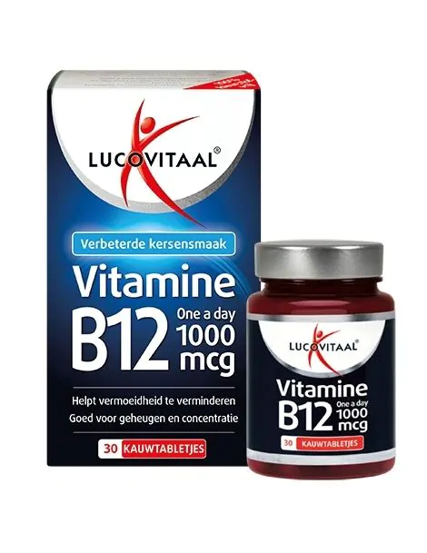 Vitamine B12 1000 mcg tabletten