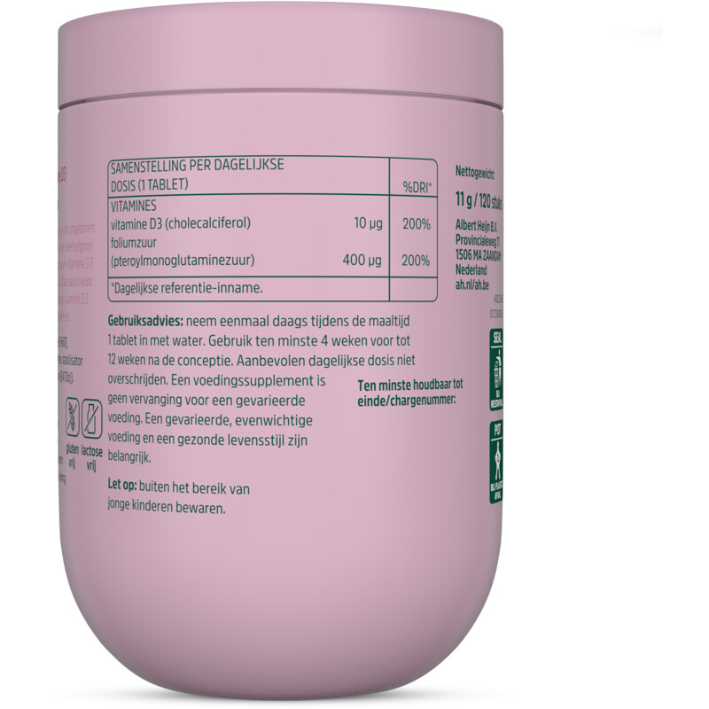 Care Foliumzuur & vitamine D3