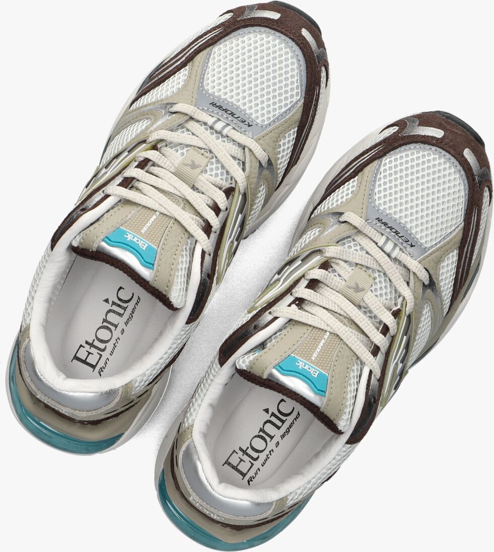 grijze etonic lage sneakers kendari jupiter