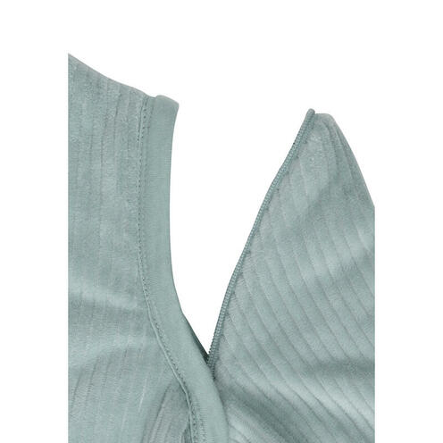 Gigoteuse avec manches amovibles 110cm Velvet rib - Sea green - JOLLEIN