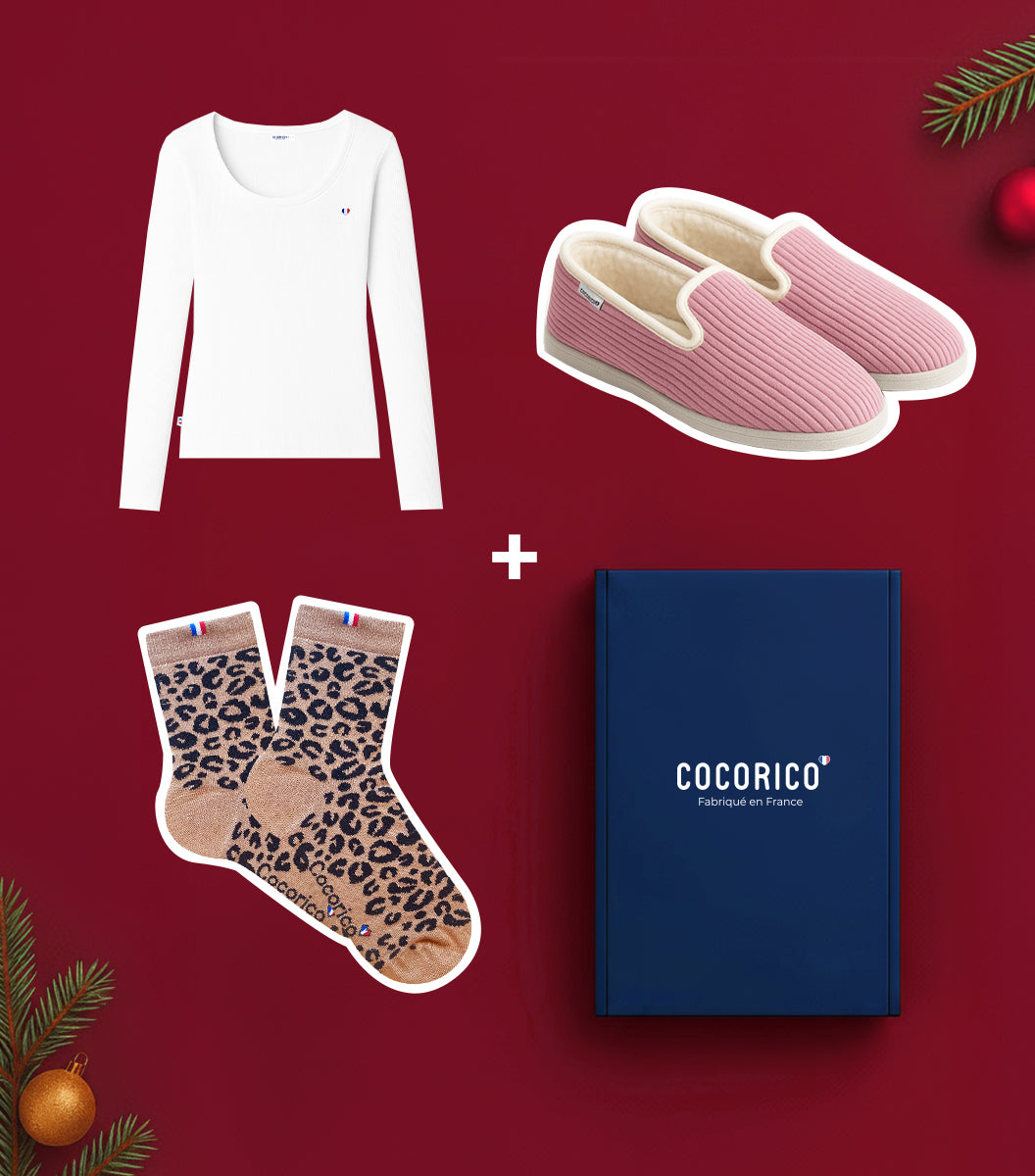 Coffret de Noël Femme - Cocoon