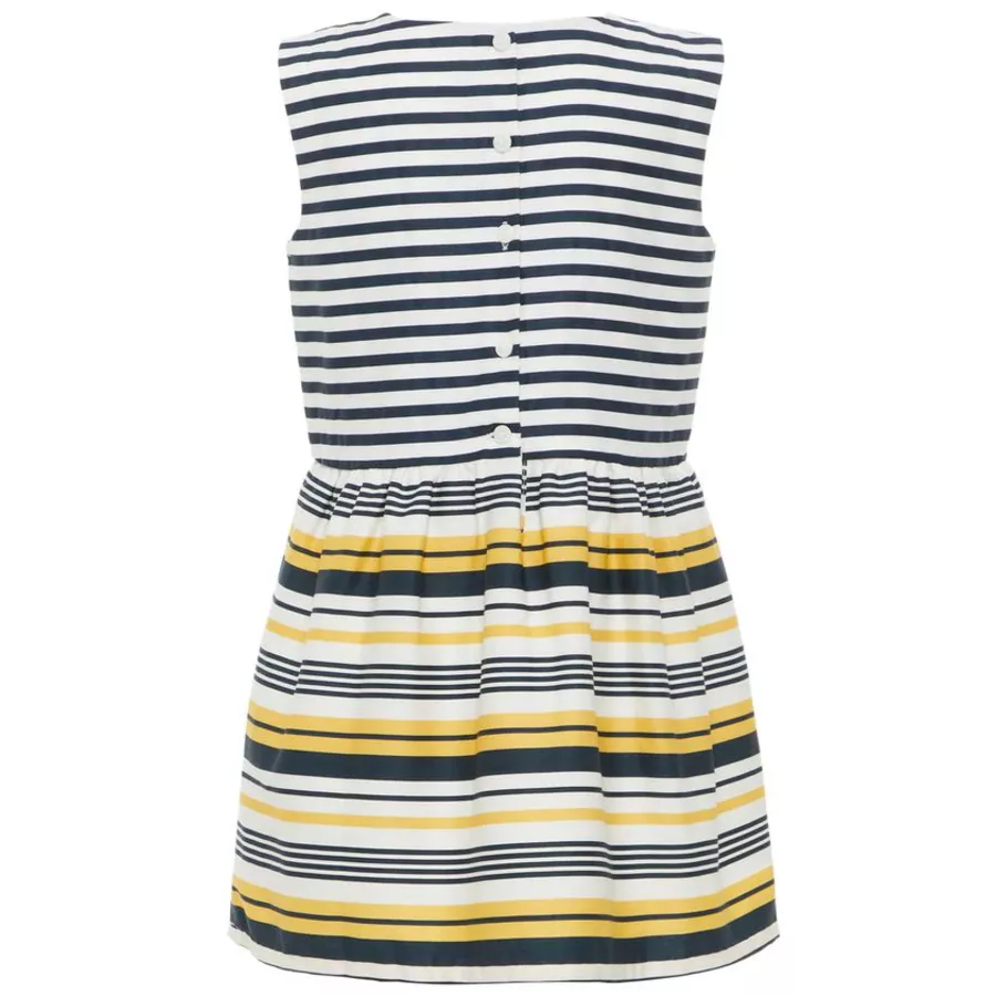 name it Girls Kleid Nmffry pale marigold