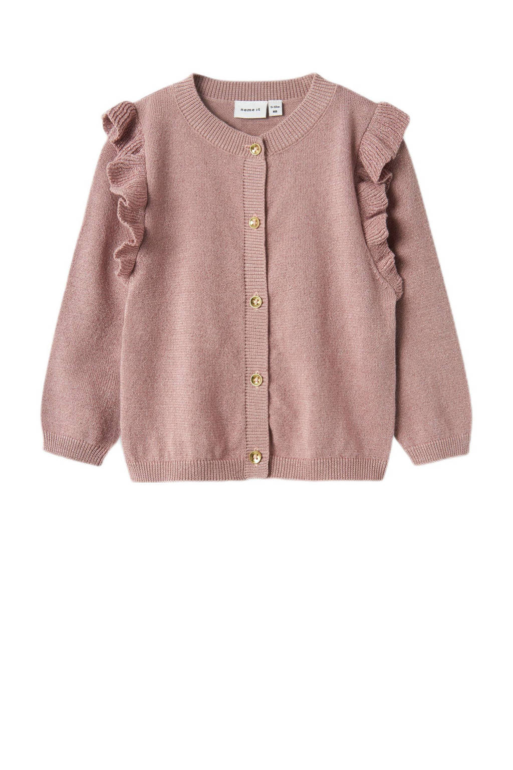 NAME IT vest roze