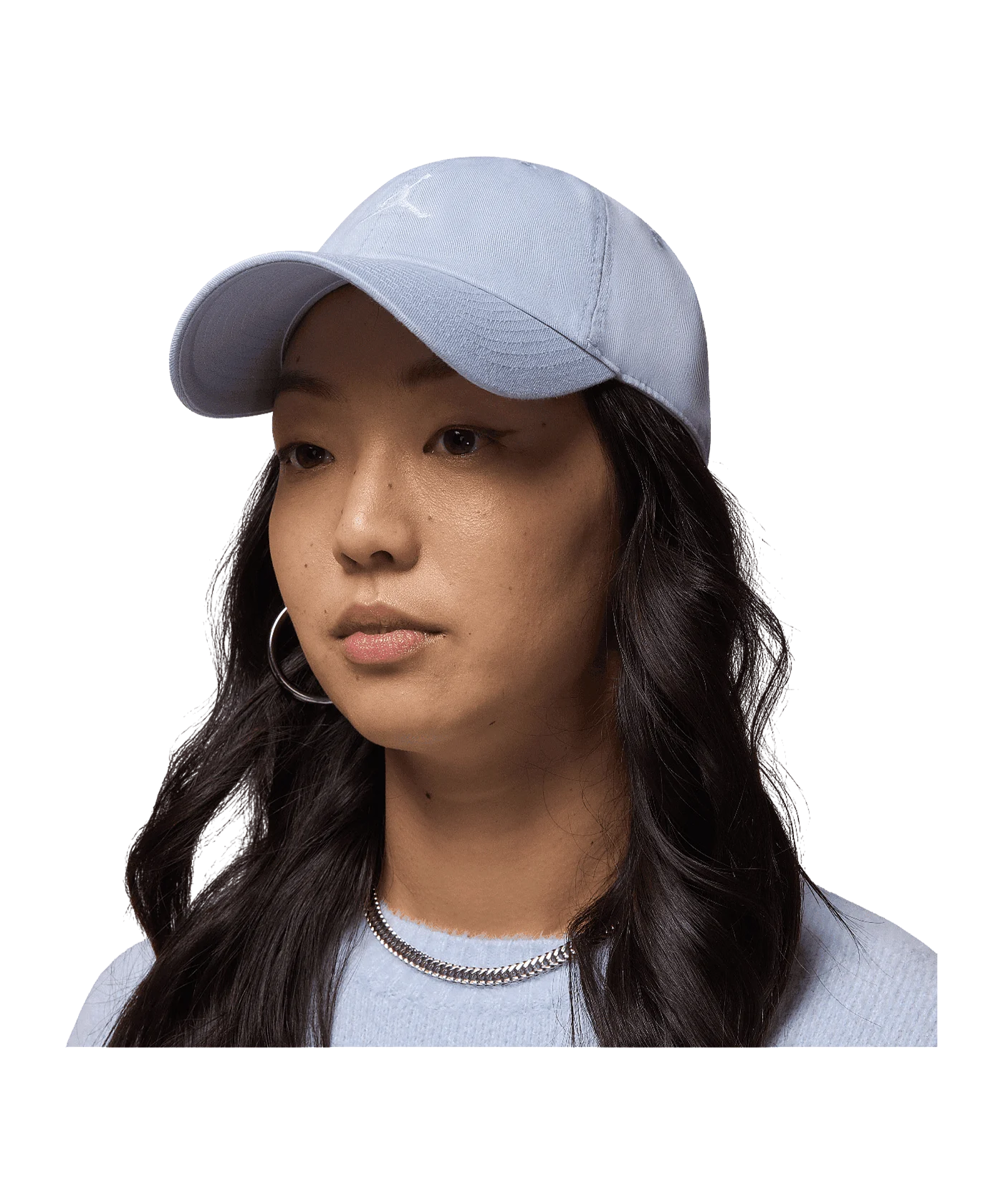 Jordan Club Unstructured Curved-Bill Cap Blau F407 F407