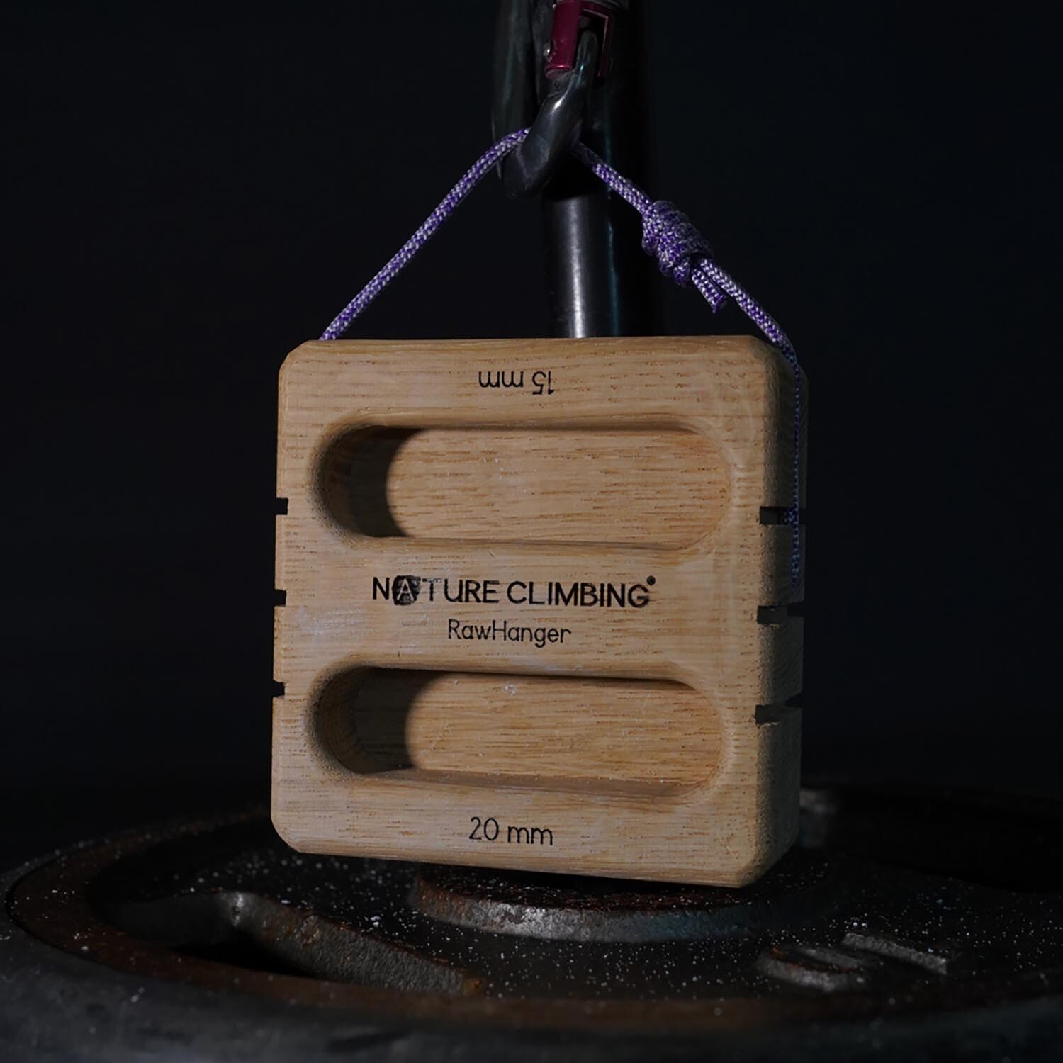 Nature Climbing Raw Hanger - Wood