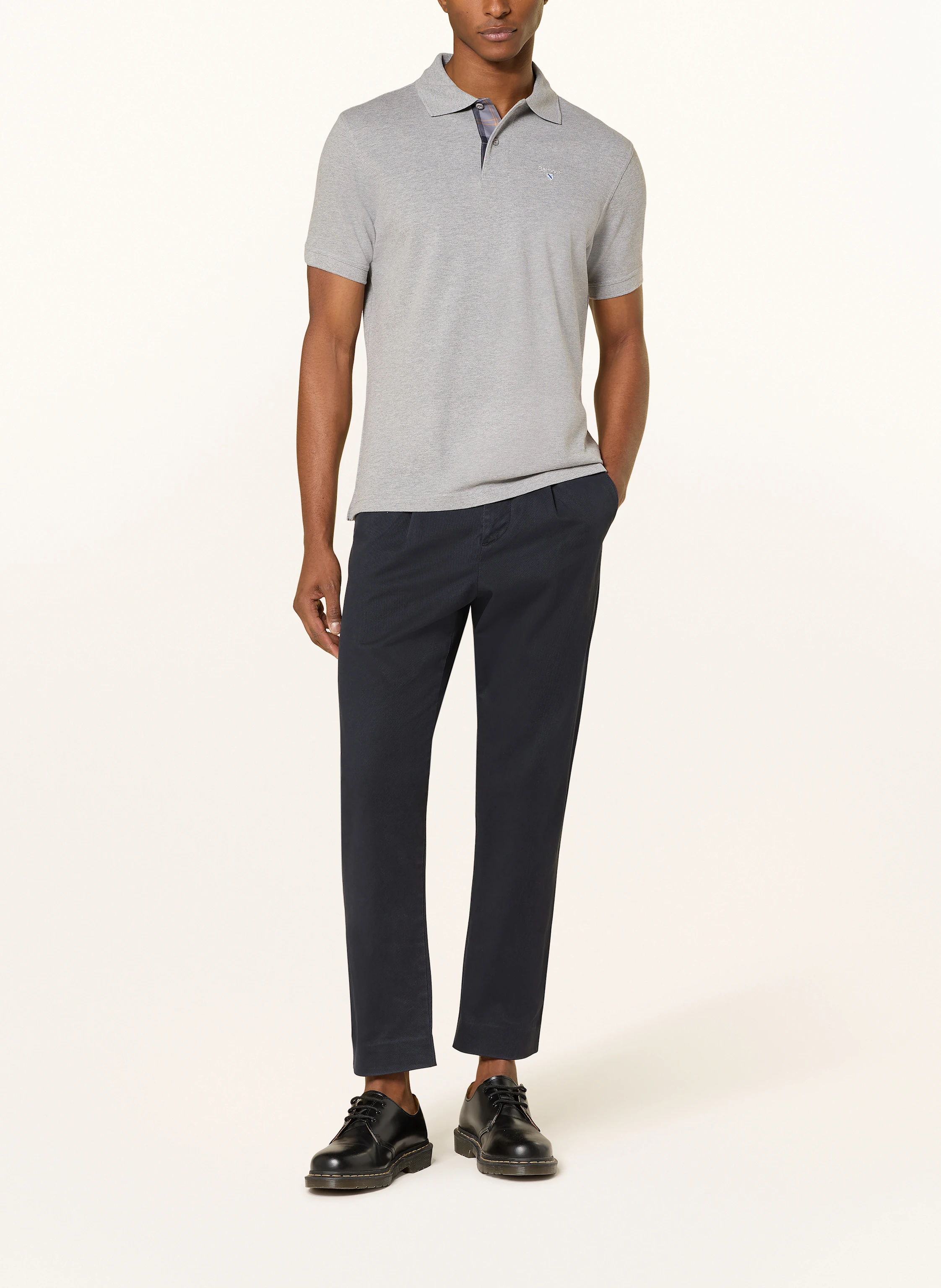 Barbour Piqué-Poloshirt