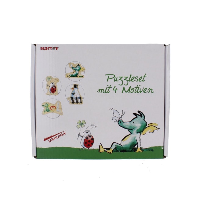 Tabaluga - Holz Puzzle Set