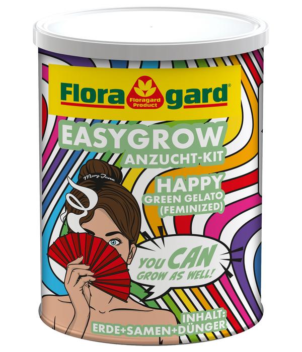 Floragard EasyGrow Anzucht-Kit Happy Green