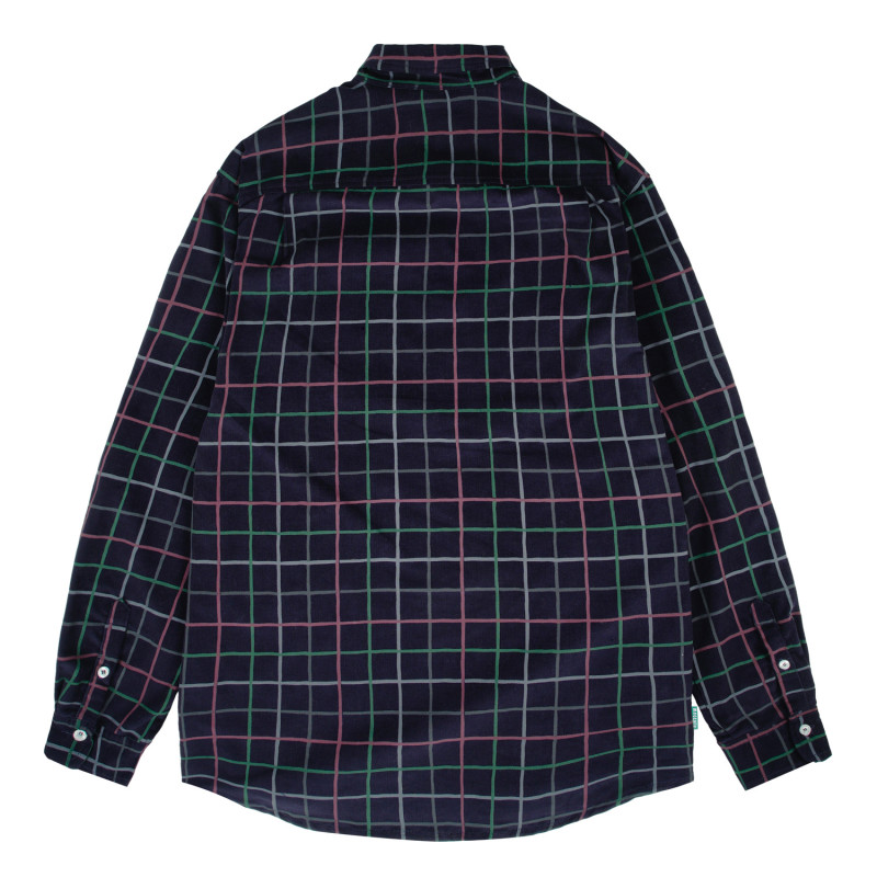 Cordon de chemise PWS - Bleu foncé