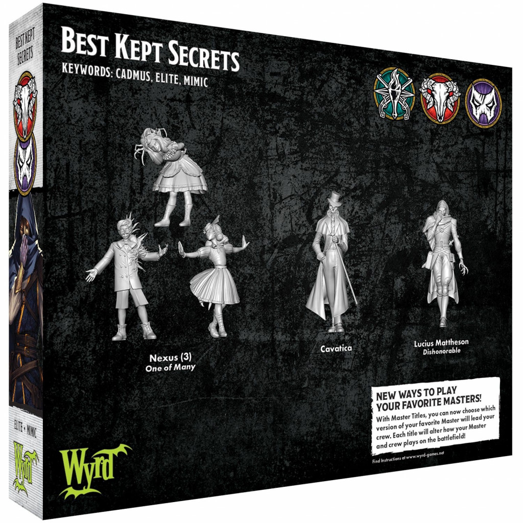 Malifaux 3E - Best Kept Secrets