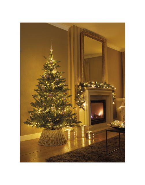 Lumineo 1-2 Glow Compact Lights - Decoratie - 180 cm Groen 540 led 6 Strengen